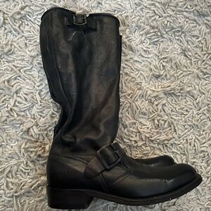 FRYE Classic Veronica Slouch Frye Boots - worn twice